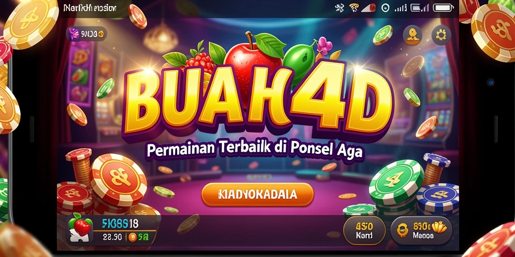 Tampilan gameplay BUAH4D yang memukau dan interaktif.