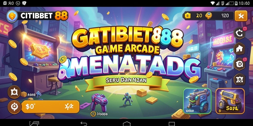 Gameplay seru CITIBET88 dengan tantangan yang mendebarkan.