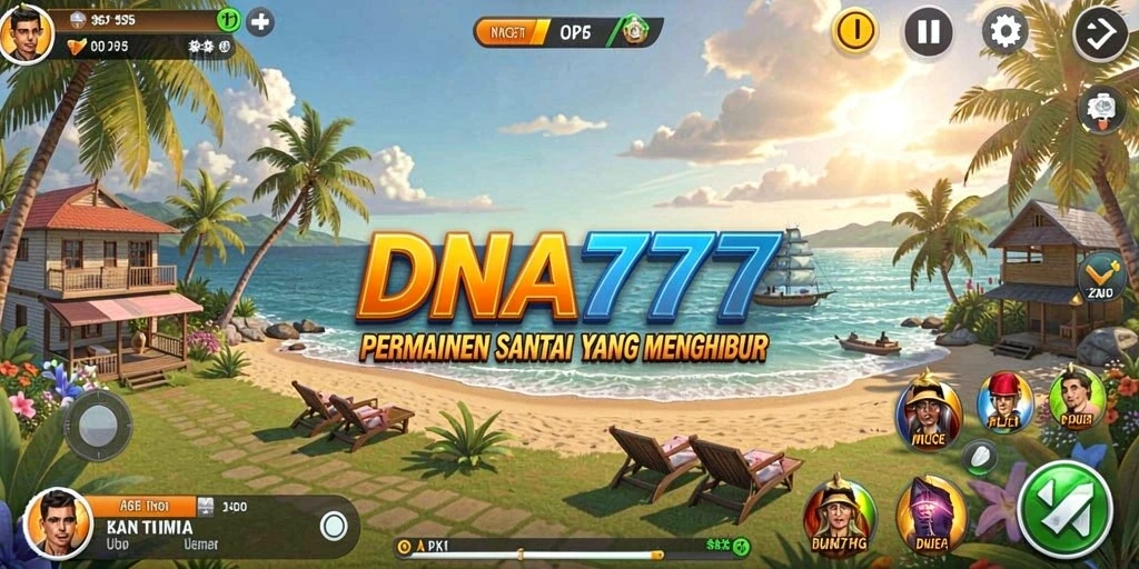 Tampilan gameplay menarik dari DNA777 dengan berbagai tantangan.