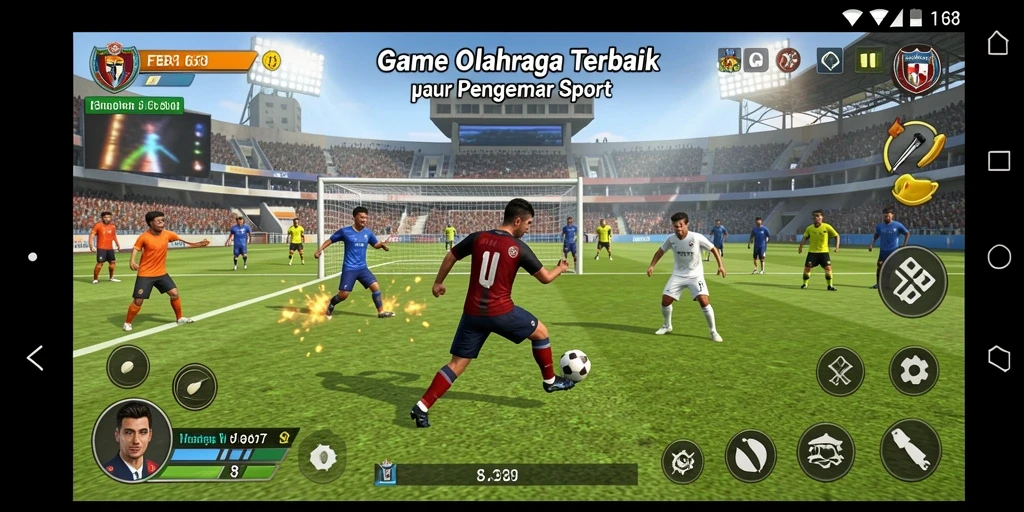 Gameplay FB168 yang menakjubkan dalam dunia olahraga.