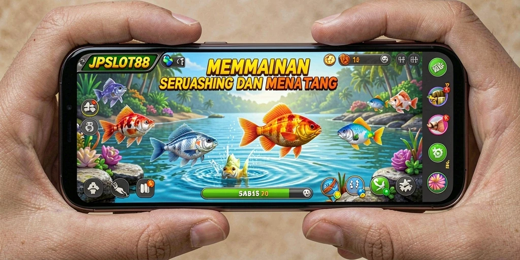 Gameplay seru JPSLOT88 dengan pengalaman memancing yang mendebarkan.