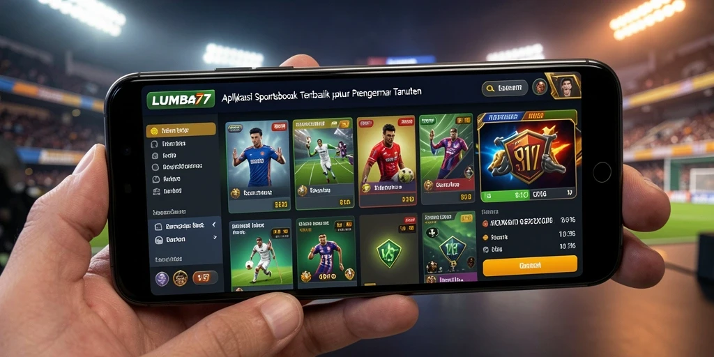 Tangkapan layar utama LUMBA77 menampilkan antarmuka taruhan yang menarik dan interaktif.