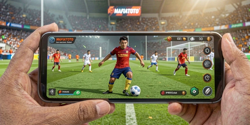 Tampilan gameplay MAFIATOTO yang menegangkan dan seru.