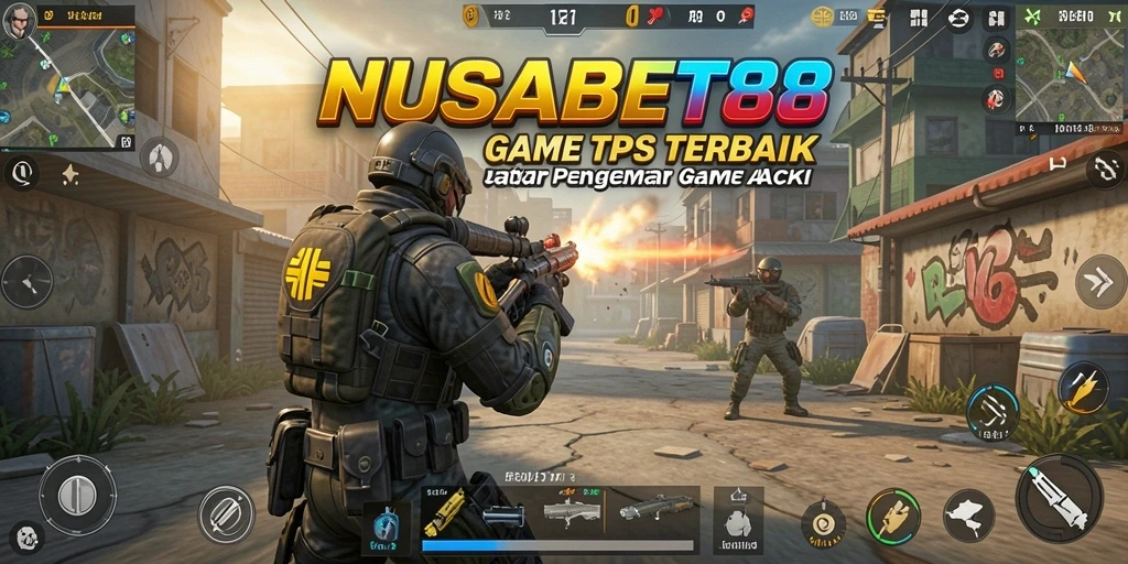 Tampilan seru gameplay NUSABET88 dengan aksi menegangkan.
