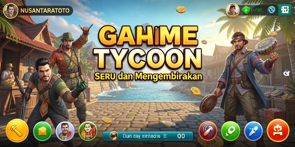 Tampilan gameplay NUSANTARATOTO yang menegangkan dan menarik.
