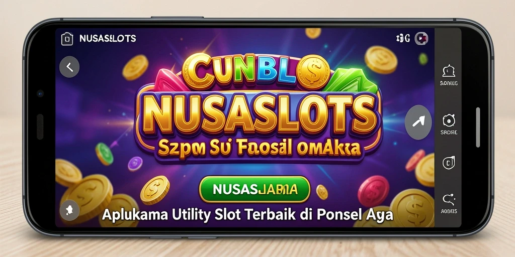 Tampilan gameplay menarik dari NUSASLOTS yang memikat pengguna.