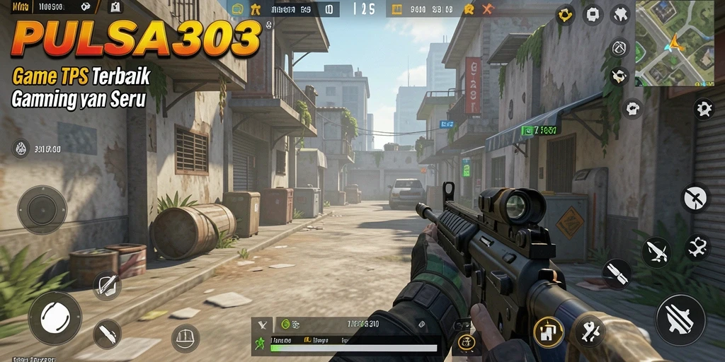 Gameplay seru dalam PULSA303 yang penuh aksi dan strategi.