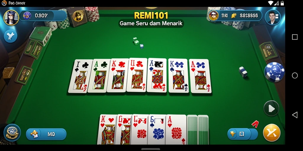 Tampilan gameplay seru dan kompetitif dari REMI101.
