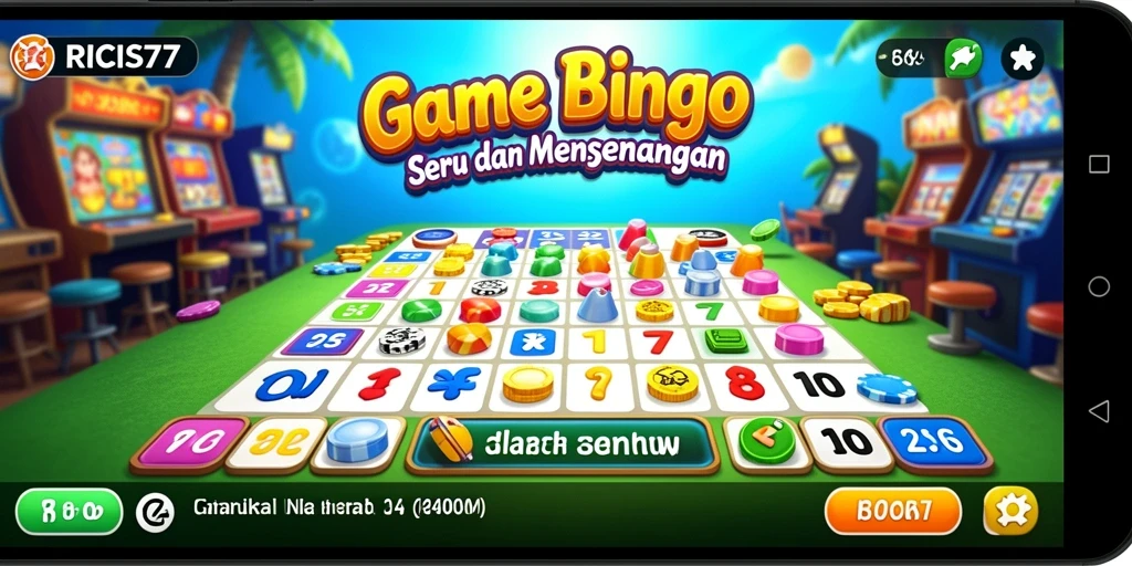 Tampilan gameplay RICIS77 yang mengasyikkan dan penuh warna.
