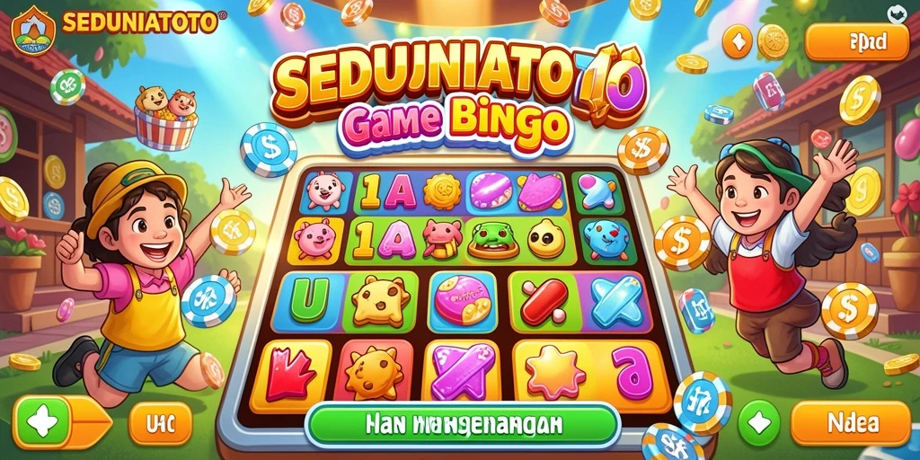 Tangkapan layar gameplay Bingo SEDUNIATOTO yang mengasyikkan.
