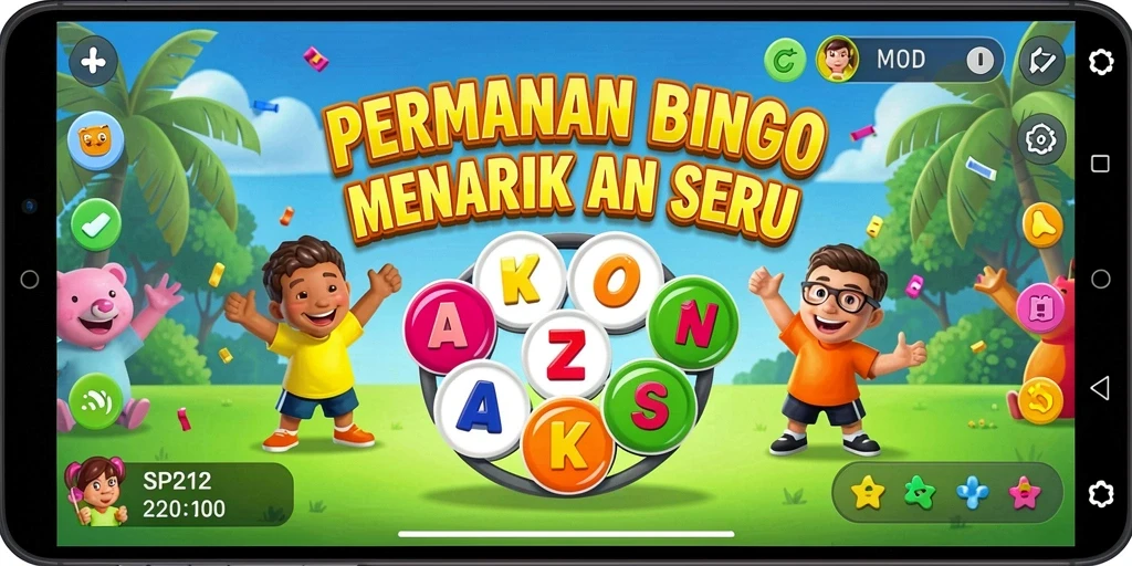 Tampilan gameplay SP212 yang seru dan interaktif.