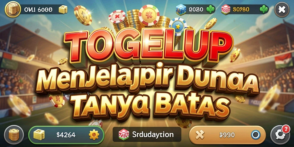Screenshot menampilkan aksi seru dalam dunia terbuka TOGELUP.