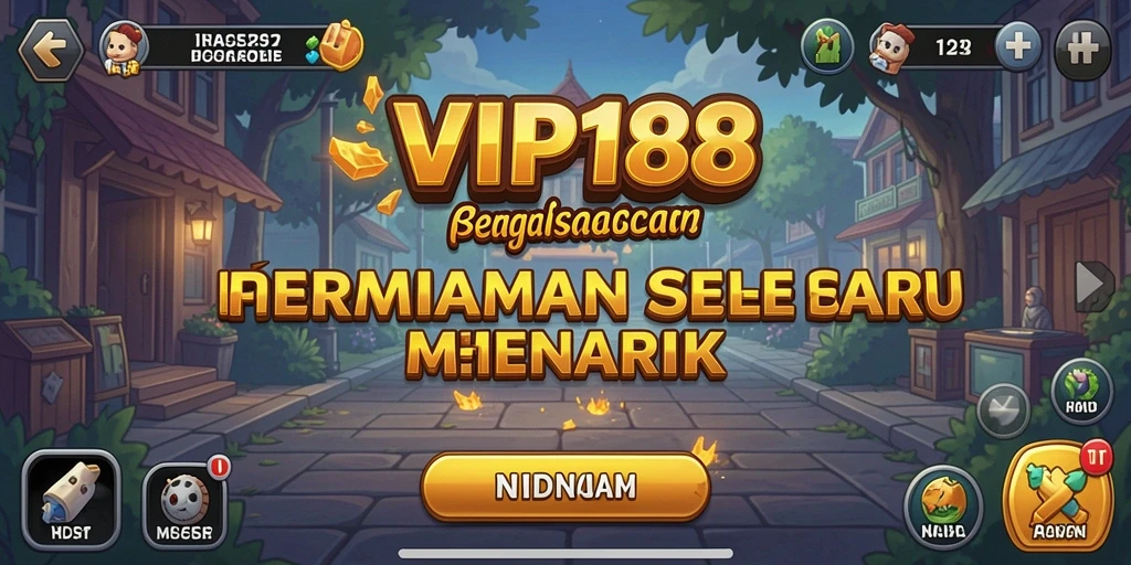 Tangkapan layar gameplay <strong>VIP188</strong> menunjukkan kemajuan luar biasa pemain dalam mekanisme Idle.