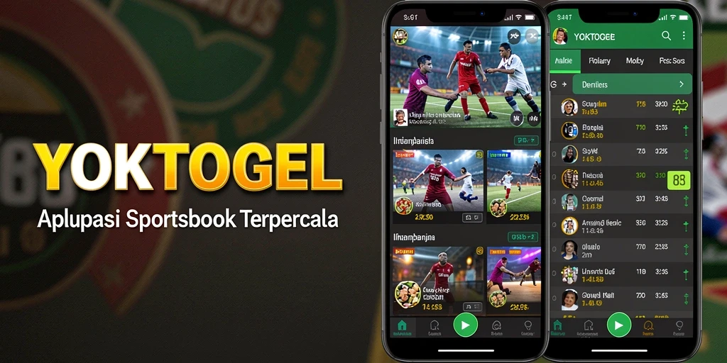 Tampilan gameplay aplikasi Sportsbook YOKTOGEL yang menarik dan informatif.