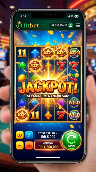 Screenshot fitur terbaru di aplikasi 11tbet.